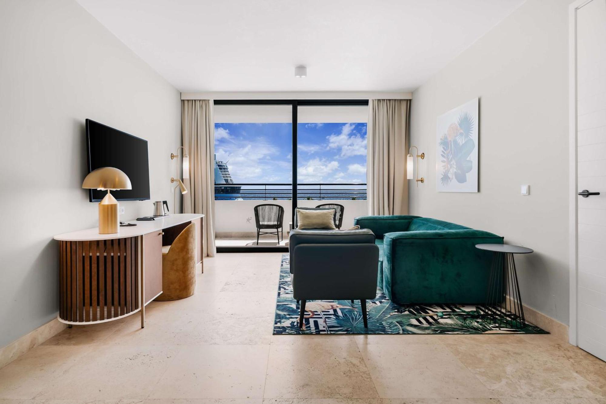 Mangrove Beach Corendon Curacao All-Inclusive Resort, Curio By Hilton 빌렘스타트 외부 사진