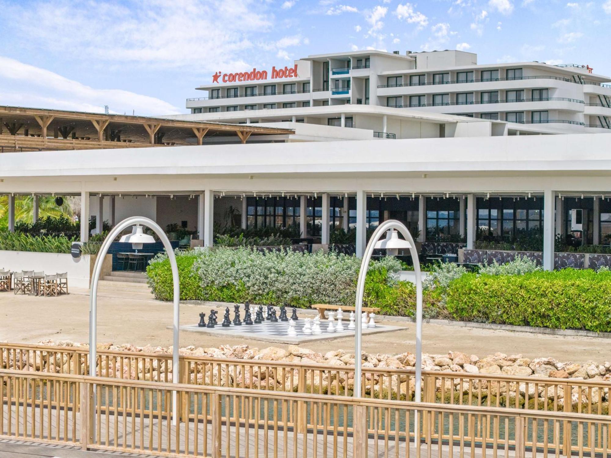 Mangrove Beach Corendon Curacao All-Inclusive Resort, Curio By Hilton 빌렘스타트 외부 사진